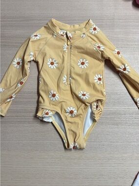 Yellow Daisy swimsuit